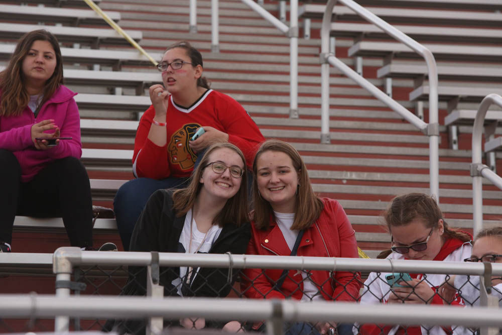Faces: Prep football - LaPorte at Crown Point